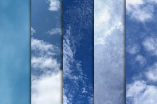 3 Sky Textures x10